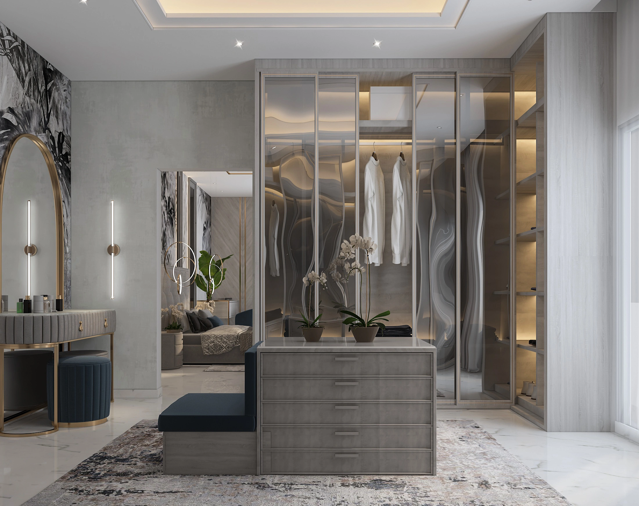 Dressing Room View 14